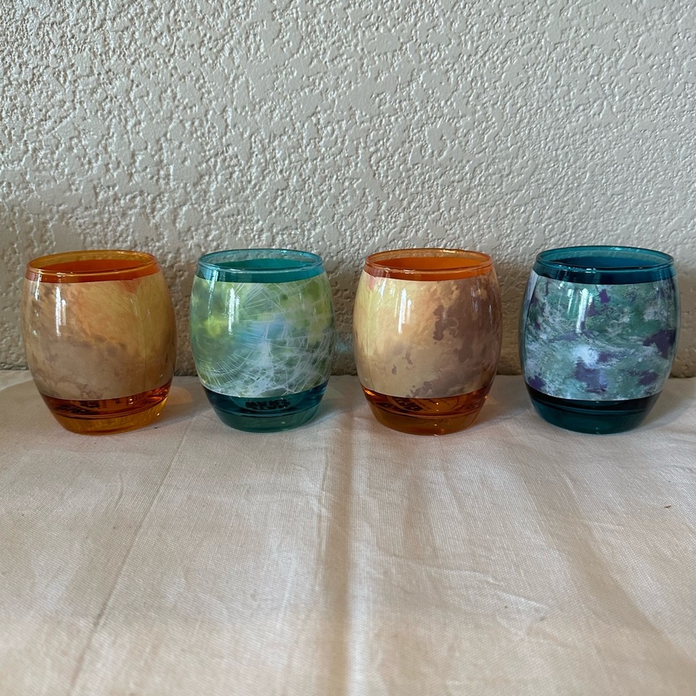 Disney Star Wars Planetary Tumbler Glasses (4)